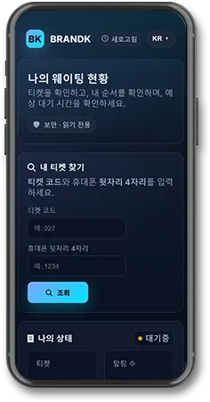 BrandK Table Order with BrandK POS BrandK Staff Order with BrandK POS