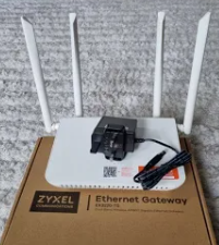 Router example